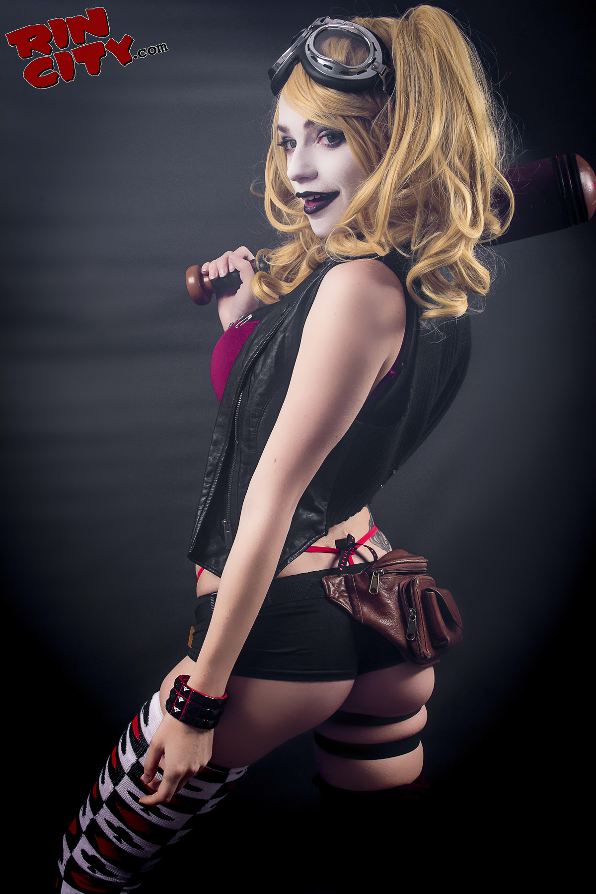 Harley Quinn Naked Cosplay By Rin Harley Quinn Nude Rin City Cosplay